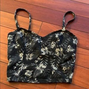 Hollister cropped top small